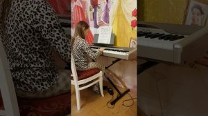 Жилинскис. Этюд. 3 класс