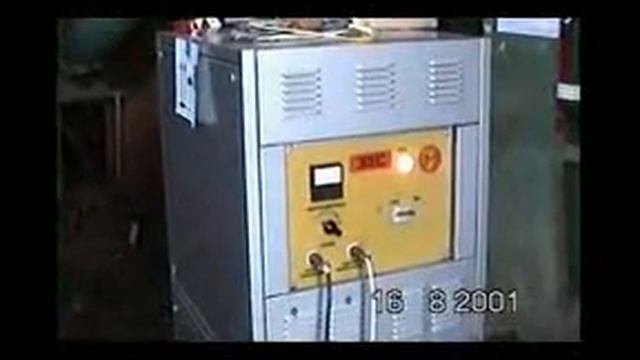 УСТАНОВКА "ЗЕВС" ОЧИСТКА ТЕПЛООБМЕННИКА смотреть онлайн