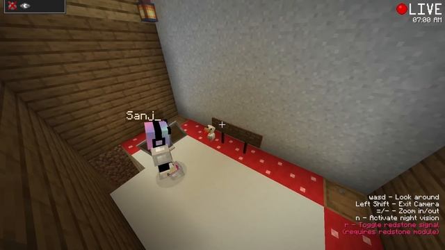 ?i Secretly Install CCTV Camera To See What's Doing My Girlfriend in Her Personal Minecraft World.. смотреть онлайн