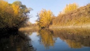 Осенний сплав по реке Свияга