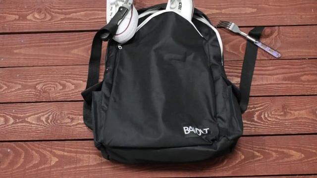 Обзор портфеля Bandit Logo Black смотреть онлайн