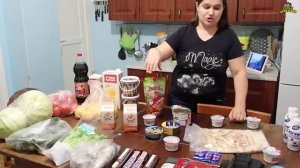 Обзор продуктов и других покупок. (12.22г.) Семья Бровченко.