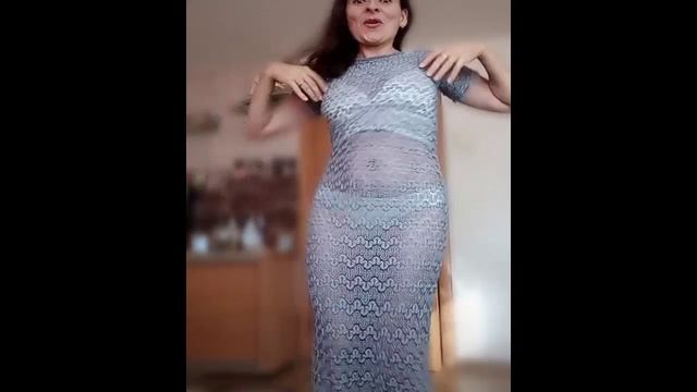 в прозрачном....