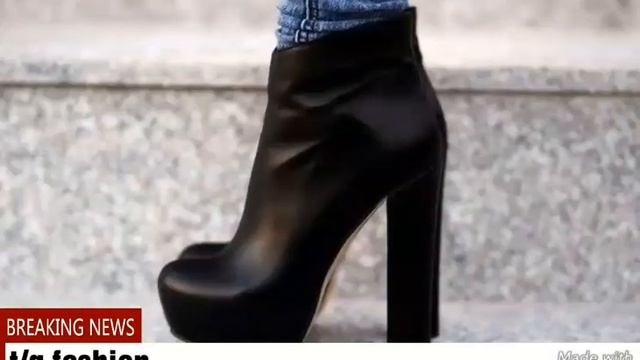 Moda 2019{ обувь и причёски}♡ смотреть онлайн