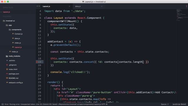 React: Component State - [010] смотреть онлайн