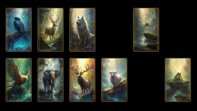 The Terrestrial Fauna Oracle Deck смотреть онлайн