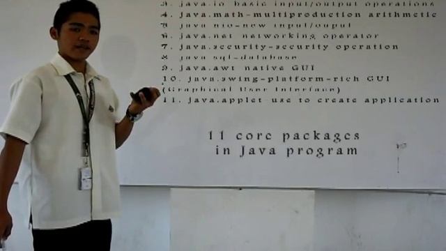JAVA PROGRAMMING - BASIC INPUT/OUTPUT (javax.swing)