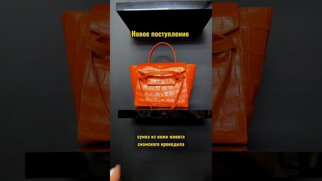 Цена сумки из крокодила 89 700₽. Шоурум в СПб. Больше новинок в Telegram. Подробнее в комментариях. смотреть онлайн