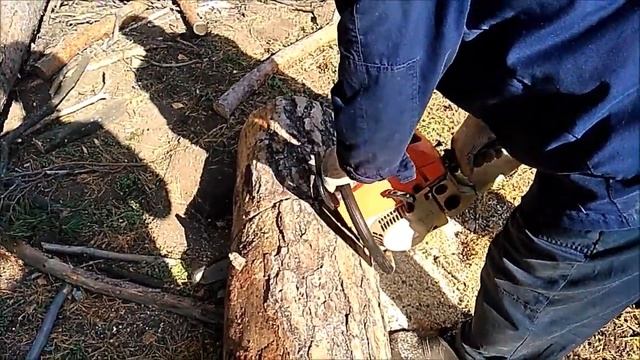 Китайский Stihl 362 против оригинала Stihl MS 462 смотреть онлайн