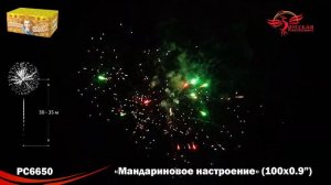 РС6650 Мандариновое настроение