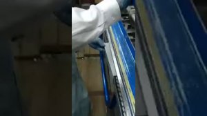 Как согнуть Н образную планку на станке