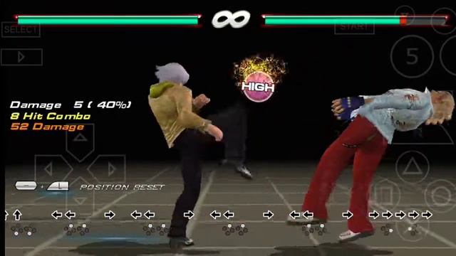 Lee #5 ( Infinite ) | TEKKEN GLOBAL MOD PPSSPP смотреть онлайн