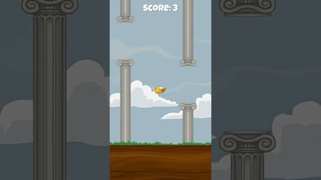 flappy bird game clone unity 3d