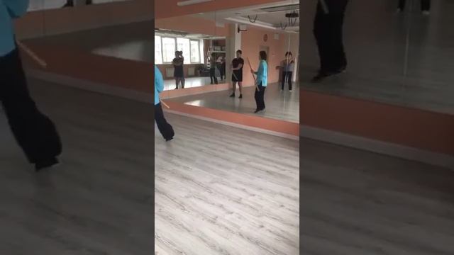 Урок с палкой(5)