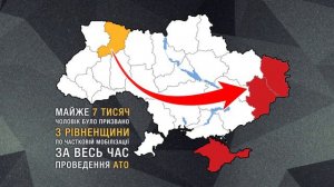 Здолбунівщина та Антитерористична операція на Сході Україні.