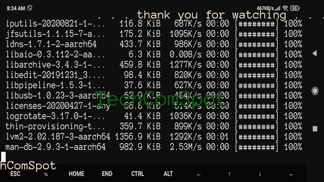 Install Microsoft Windows PowerShell Terminal - Termux - Android No Root - TechComSpot - Free смотреть онлайн