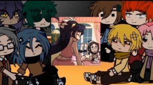 "Реакция 13 карт на Skullgirls 4/?" (моё AU)