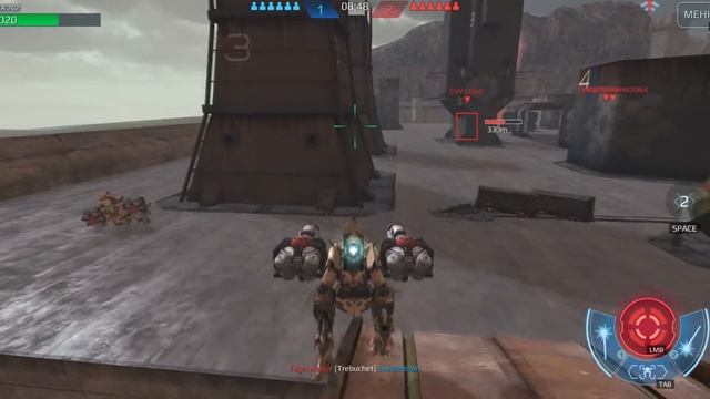 WAR ROBOTS-СТАРЫЕ РОБОТЫ итоги ответы советы новичкам РОБОТЫ в игре роботы Patton Galahad Grififn смотреть онлайн