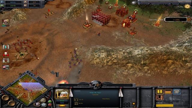 Небольшой Реплей Dawn of War - Soulstorm 1№ смотреть онлайн