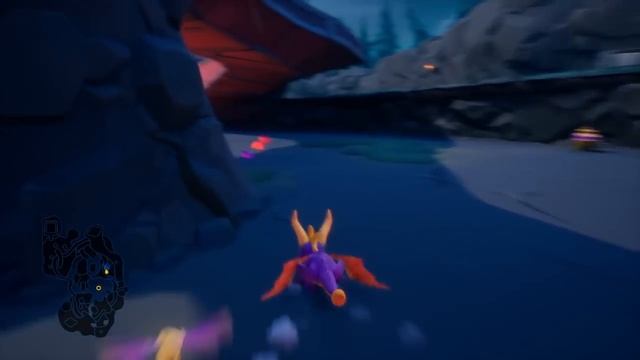 Spyro 2 (Reignited) | Part 16: Fracture Hills 100% (All Gems & Orbs) смотреть онлайн