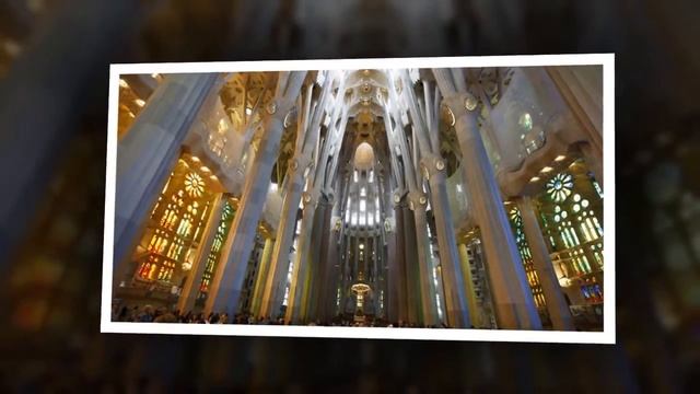 Храм Святого Семейства в Барселоне. смотреть онлайн