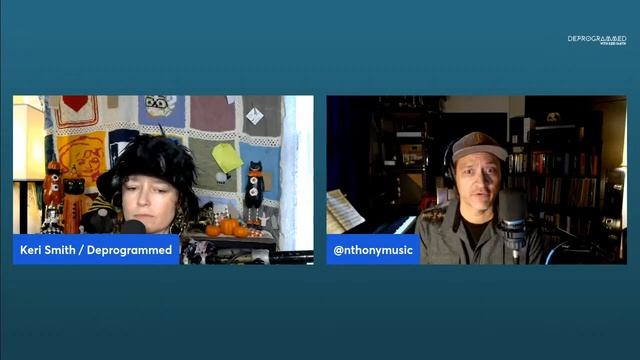 LIVE Kerfefe Break - Birthday Show with my husband, Anthony Garcia!