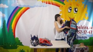 Костюм Трансформер Оптимус Прайм Optimus Prime.