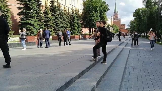 Moskova Kızıl Meydan gezisi PART 2. Moscow Red Square trip / Экскурсия по Красной площади в Москве смотреть онлайн