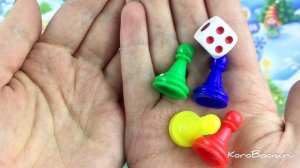 Настольная игра-ходилка "Новогоднее путешествие"