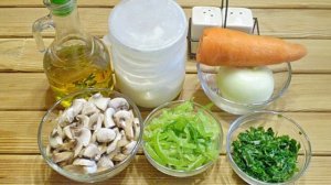 Гуляш из шампиньонов