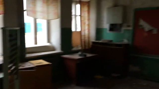 ЗАБРОШЕННАЯ ШКОЛА НА КРАЮ МОСКОВСКОЙ ОБЛАСТИ