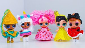 Мультфильм конкурс красоты куклы Лол сюрприз