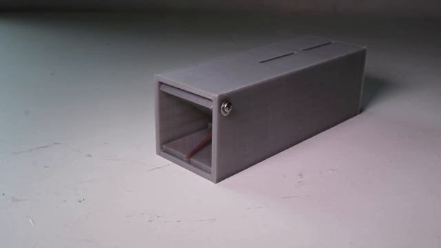 3D Printed Live Catch Mousetrap Invented By A 16 Year Old Youtube Viewer. смотреть онлайн