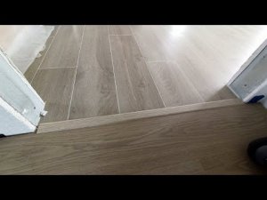 Как устанавливать порожек Quick Step, Pergo