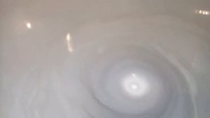 Водоворот в тазике