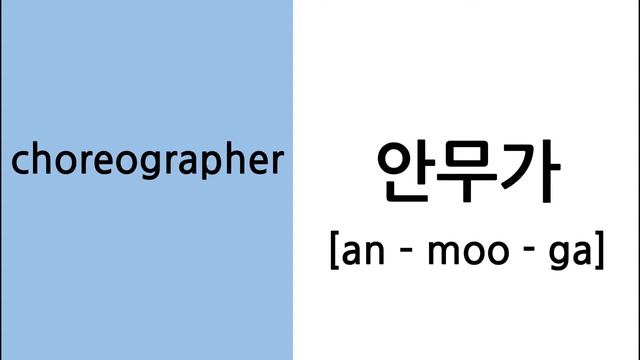 Day26 Vocabulary Occupation &Jobs 2 Learn 10 Korean Words per Day смотреть онлайн