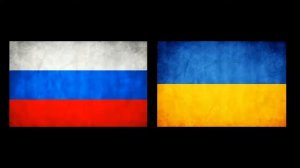 гимн Украины и России вместе