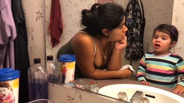 3 yr old Nasal Rinse for the first time | How to Clean Your Baby's Nose | смотреть онлайн