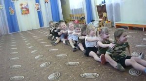 Ты-морячка, я-моряк.Танец в детском саду на 23 февраля.