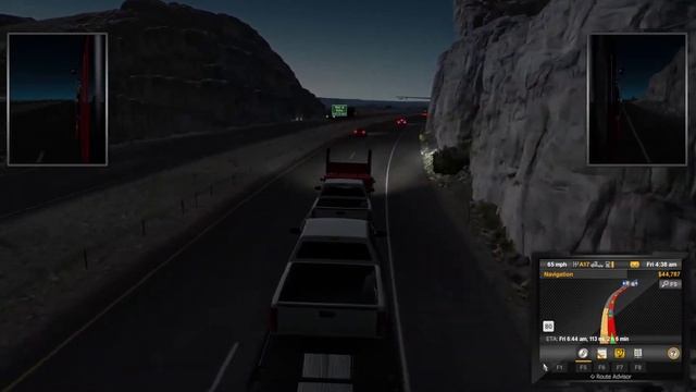 American Truck Simulator Elko To Ogden Ford Ltl 9000 смотреть онлайн