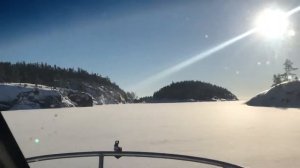 Ладожские шхеры зимой