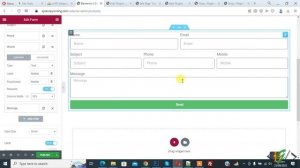 How To Create A Multi Column Form in Elementor Pro Website Builder