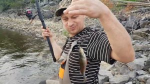 Карпинск, рыбалка 2018 , Андрюшинское водохранилище.