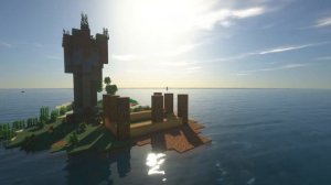 Я прожил 100 дней на НЕОБИТАЕМОМ ОСТРОВЕ в Майнкрафт Хардкоре