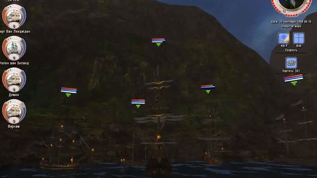 Прохождение Корсары - История пирата ver.0.42 (Схемы заработков) Часть 27 смотреть онлайн