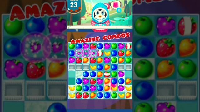 Sweet Jelly Jam Match 3 Puzzle