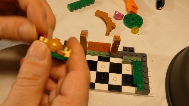 Building Lego Harry Potter Hogsmeade Village Visit SET 76388 PART 1 смотреть онлайн