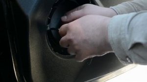 Установка передних колонок