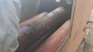 Сварка теплообменника из газовых баллонов(2 часть)