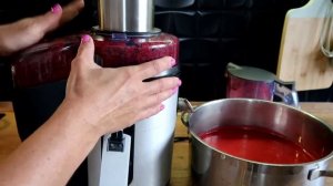 СОК ИЗ КРАСНОЙ СМОРОДИНЫ НА ЗИМУ #сокизпоречки #поречканазиму #заготовкиназиму * Julia's recipes